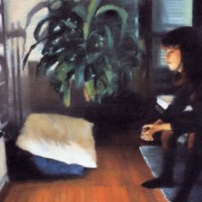 Untitled, 1993, oil on canvas, cm 50x70