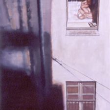 Untitled, 2000, oil on canvas, cm 70x100