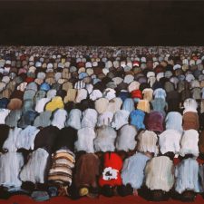 Allah Akbar, 2007, oil on canvas, cm 140x180>