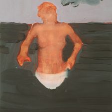 Martians, 2007, oil on canvas, cm18x14