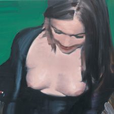 Gradiska, 2004, oil and tempera colours on canvas, cm 70x100
