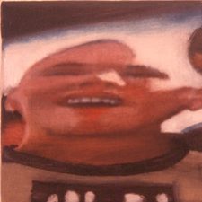 Tecno, 1997, oil on canvas, cm 10x10