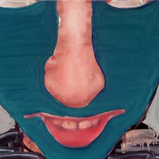 Il volto di Dio, 2005, oil on canvas, cm 40x50