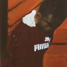 Martians, 2007, oil on canvas, cm18x14