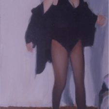 Untitled, 1992, oil on canvas, cm 30x20