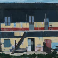 Bella casa vendesi, 2009, oil on canvas, cm 140x180