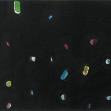 Constellations, 2010, oil on canvas, cm 14x18