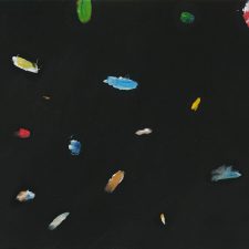 Constellations, 2010, oil on canvas, cm 14x18