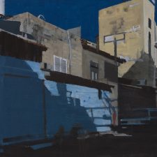Larve, 2011, oil on canvas, cm 50x70