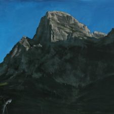 L'era dell'Acquario, 2009, oil on canvas, cm 200x300