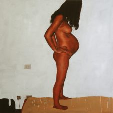 Mama, 2008, oil on canvas, cm 200x200