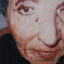 Mama, 2010, oil on canvas, cm 14x18