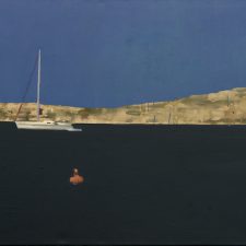 Mondo secco, 2009, oil on canvas, cm 80x100