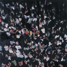 Quo vadis, 2008, oil on canvas, cm 150x200