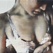 Daniele Galliano, untitled, oil on canvas, 2021, cm 24x30